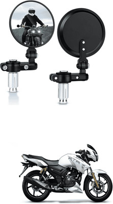 LOVMOTO Manual Rear View Mirror For Hero Hunk(Left, Right)