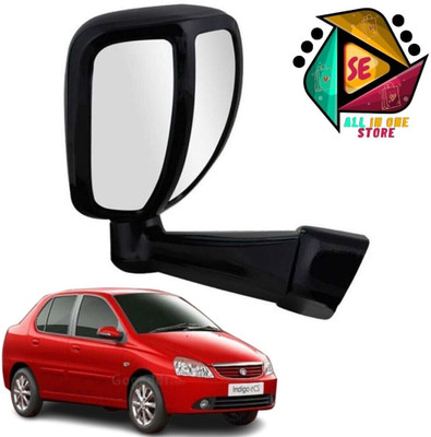 Sakshionline Manual Blind Spot Mirror For Tata Indigo CS(Exterior, Right, Left)