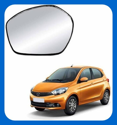 Rane Manual Remote Passenger Side, Rear View Mirror For Tata Tiago(Left, Exterior)