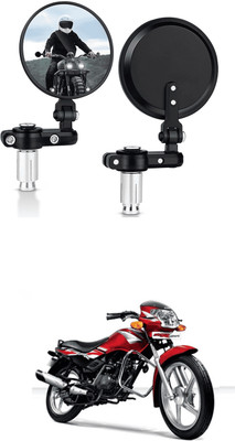 LOVMOTO Manual Rear View Mirror For Mahindra Rodeo RZ(Left, Right)