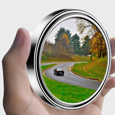 carfrill Manual Blind Spot Mirror For Universal For Car Universal For Car(Right, Left, Exterior)