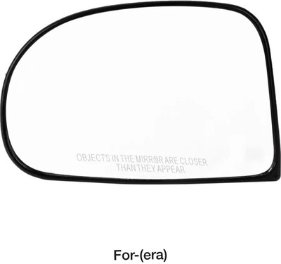 KING AUTO Manual Passenger Side, Rear View Mirror For Hyundai i10(Left, Exterior)