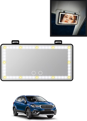 AYW Manual Vanity Mirror For Maruti Suzuki Universal For Car(Interior)