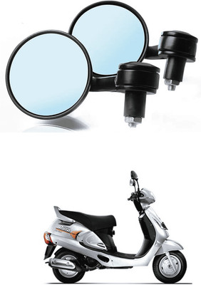 LOVMOTO Manual Rear View Mirror For Mahindra Duro DZ(Left, Right)