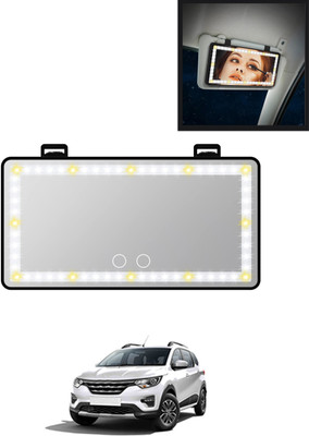 AYW Manual Vanity Mirror For Renault Universal For Car(Interior)