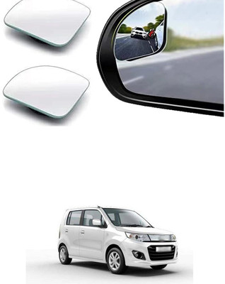 GONAMA Manual Vanity Mirror For Mahindra Universal For Car(Exterior)