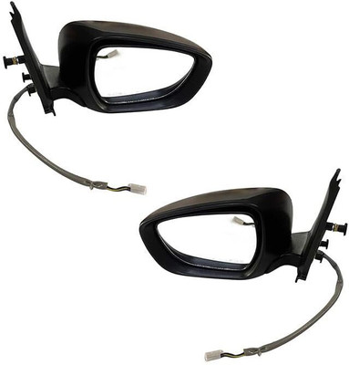 KDT Manual Remote Rear View Mirror For Maruti Suzuki Celerio(Left, Right)