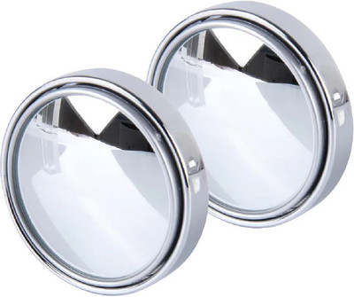 GLAMAXY Manual Rear View Mirror, Blind Spot Mirror For Universal For Car Universal For Car(Exterior, Left, Right)
