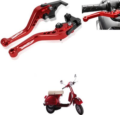 LOVMOTO Universal CNC Aluminum Alloy Motorcycle Modificatin Double Disc Brake Lever S152 Bike Clutch Cover