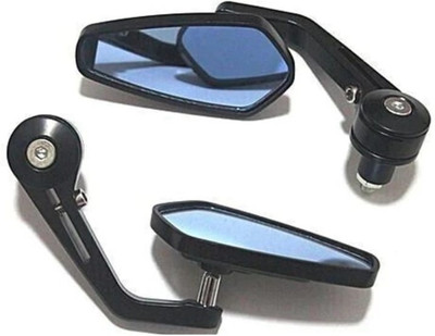 AAMBEtraders Manual Rear View Mirror For KTM, Honda, TVS Splendor NXG, Pulsar 150, Duke 200(Left, Right)