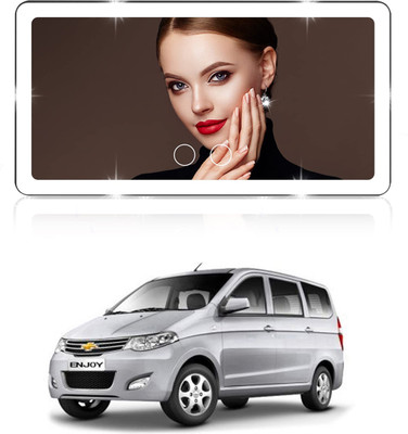 Oshotto Power Vanity Mirror For Chevrolet Enjoy(Interior)