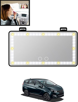 MATIES Manual Vanity Mirror For Mahindra Universal For Car(Interior)