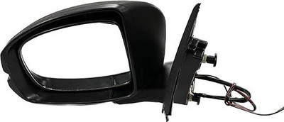 KDT Manual Remote Rear View Mirror For Honda Amaze(Left)