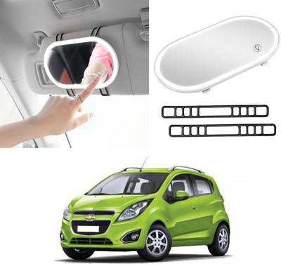 Oshotto Power Vanity Mirror For Chevrolet Beat(Interior)