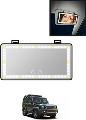 AYW Manual Vanity Mirror For Force Universal For Car(Interior)