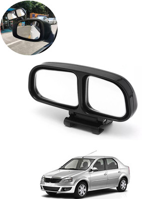 CCMM Manual Blind Spot Mirror For Mahindra Logan(Left, Right)