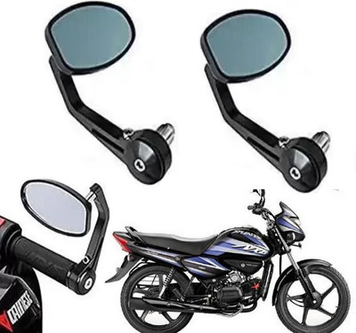 REPLEY Manual Rear View Mirror For Hero Splendor NXG(Left, Right)