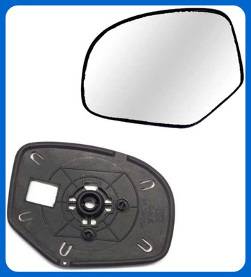 Rane Manual Remote Passenger Side, Rear View Mirror For Maruti Suzuki Swift, Swift Dzire(Left, Exterior)