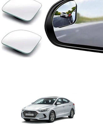 GONAMA Manual Vanity Mirror For Tata Universal For Car(Left)