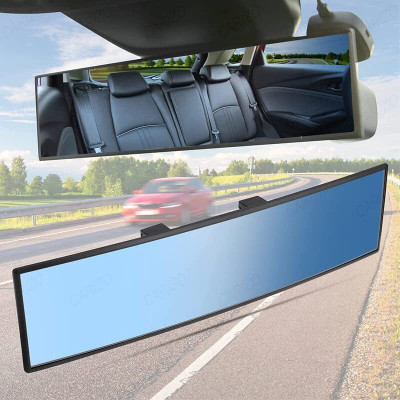 LAVITRA Manual Rear View Mirror, Vanity Mirror For Universal For Car Universal For Car(Center)