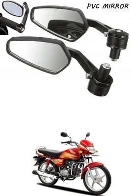 LOVMOTO Manual Rear View Mirror For Hero Hunk(Left, Right)