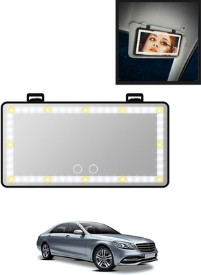 AYW Manual Vanity Mirror For Mercedes Benz Universal For Car(Interior)
