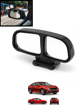 MATIES Manual Blind Spot Mirror For Honda Civic(Left, Right)