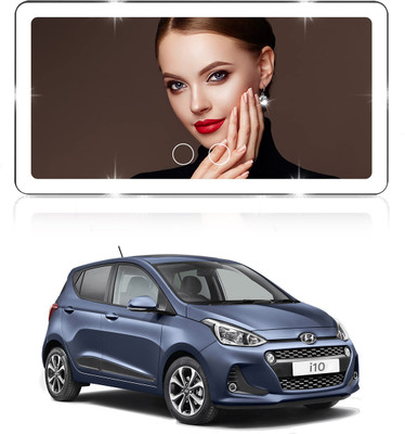 Oshotto Power Vanity Mirror For Hyundai i10(Interior)