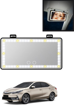 AYW Manual Vanity Mirror For Toyota Universal For Car(Interior)