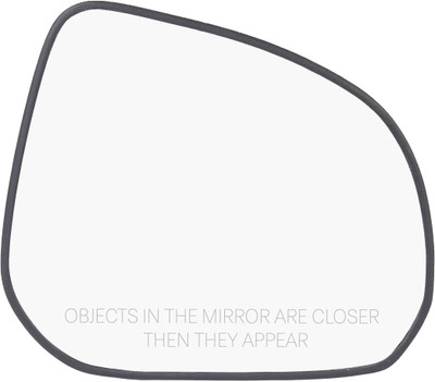 RMC Manual Remote Rear View Mirror, Driver Side For Maruti Suzuki A-Star(Exterior, Right)