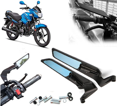 AUTO PEARL Manual Rear View Mirror For Hero Glamour(Left, Right)
