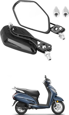 LOVMOTO Manual Vanity Mirror For Hero Achiever(Interior)