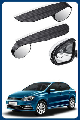 GONAMA Manual Dual Mirror For Skoda Universal For Car(Exterior)