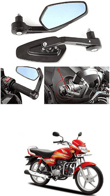 LOVMOTO Manual Rear View Mirror For Hero Hunk(Left, Right)