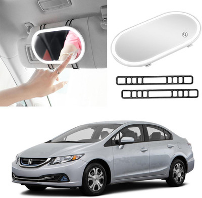 Oshotto Power Vanity Mirror For Honda Civic(Interior)
