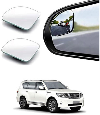 GONAMA Manual Blind Spot Mirror For Honda Universal For Car(Center)