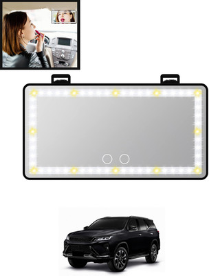MATIES Manual Vanity Mirror For Toyota Universal For Car(Interior)
