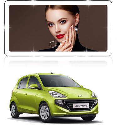 Oshotto Power Vanity Mirror For Hyundai Santro(Interior)