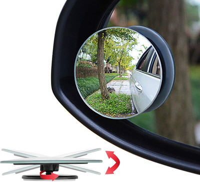 carempire Manual Blind Spot Mirror For Maruti Suzuki Universal For Car(Right, Left)