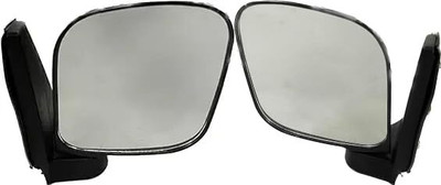 KDT Manual Rear View Mirror For Mahindra Universal For Car(Left, Right)
