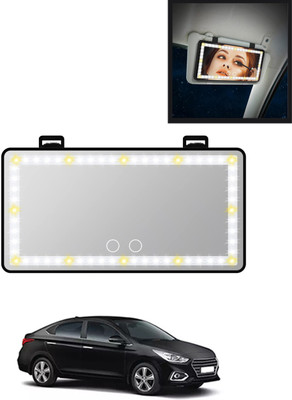 AYW Manual Vanity Mirror For Hyundai Verna(Interior)