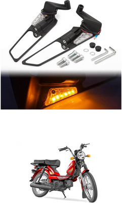 LOVMOTO Manual Driver Side For Universal For Bike Universal For Bike(Exterior)