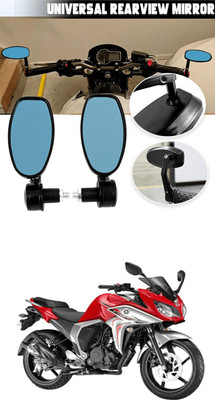 Atonyak Manual Blind Spot Mirror For Bajaj Pulsar 150 DTS-i(Center)