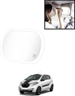AYW Manual Vanity Mirror For Mahindra Quanto(Interior)