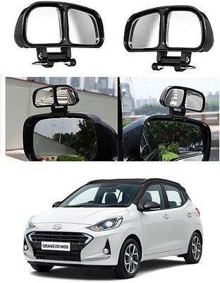 SLSHILPA Manual Blind Spot Mirror For Hyundai Universal For Car(Left, Right)