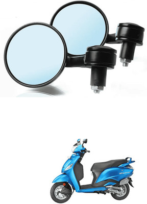 LOVMOTO Manual Rear View Mirror For Hero Maestro(Left, Right)