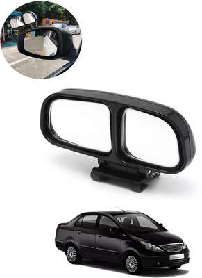 CCMM Manual Blind Spot Mirror For Tata Manza(Left, Right)