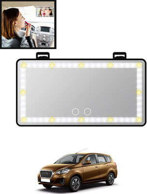 MATIES Manual Vanity Mirror For Datsun Universal For Car(Interior)