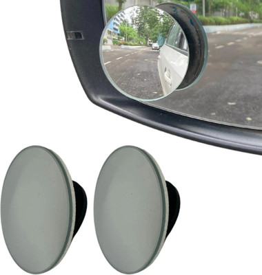 Delhismart Manual Blind Spot Mirror For Universal For Car Universal For Car(Exterior, Left, Right)
