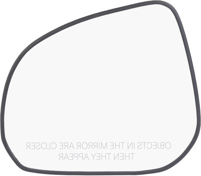 RMC Manual Remote Rear View Mirror, Passenger Side For Maruti Suzuki A-Star(Exterior, Left)